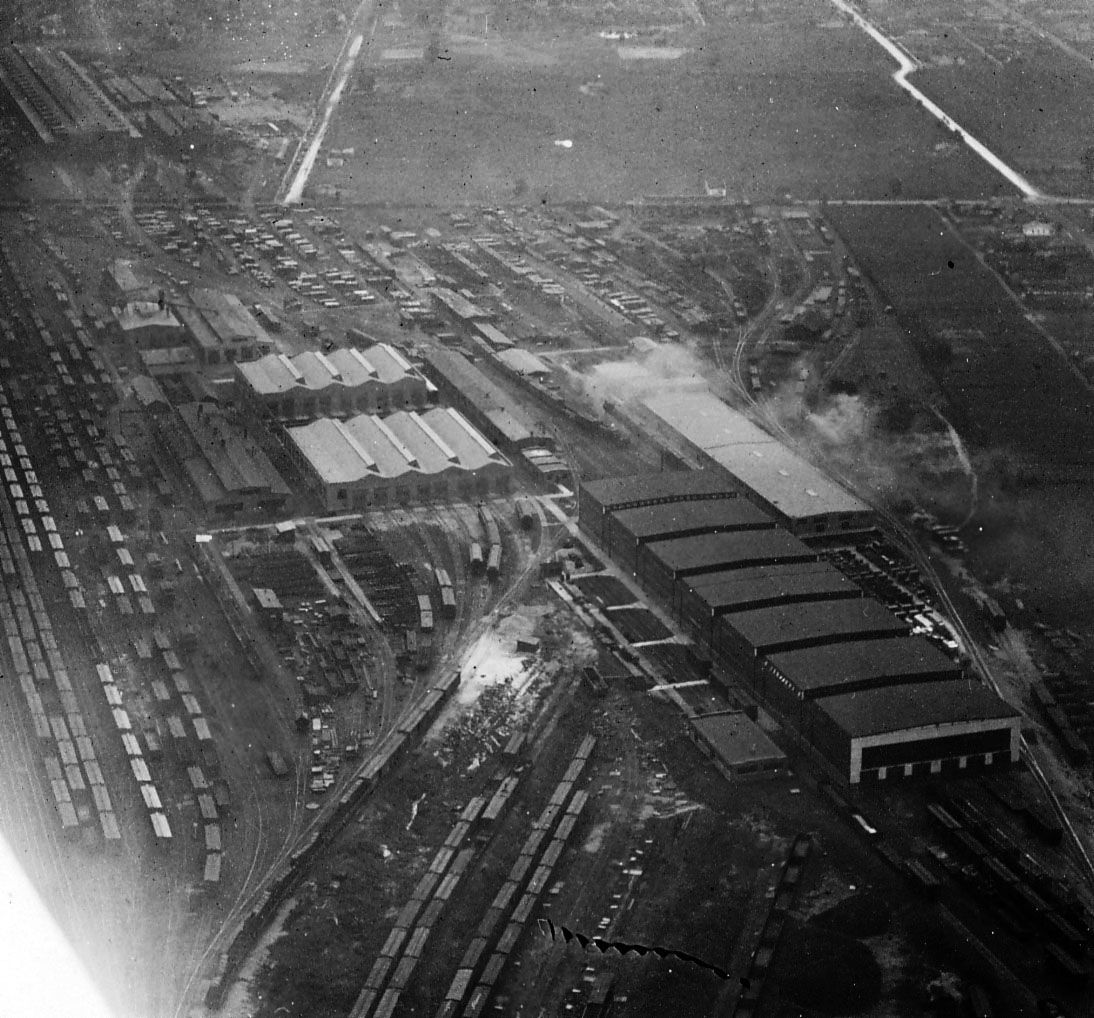 Staley yard aerial